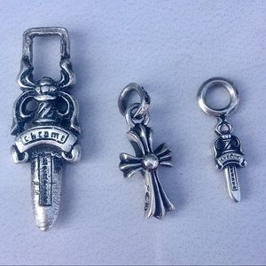 Chrome Hearts charms